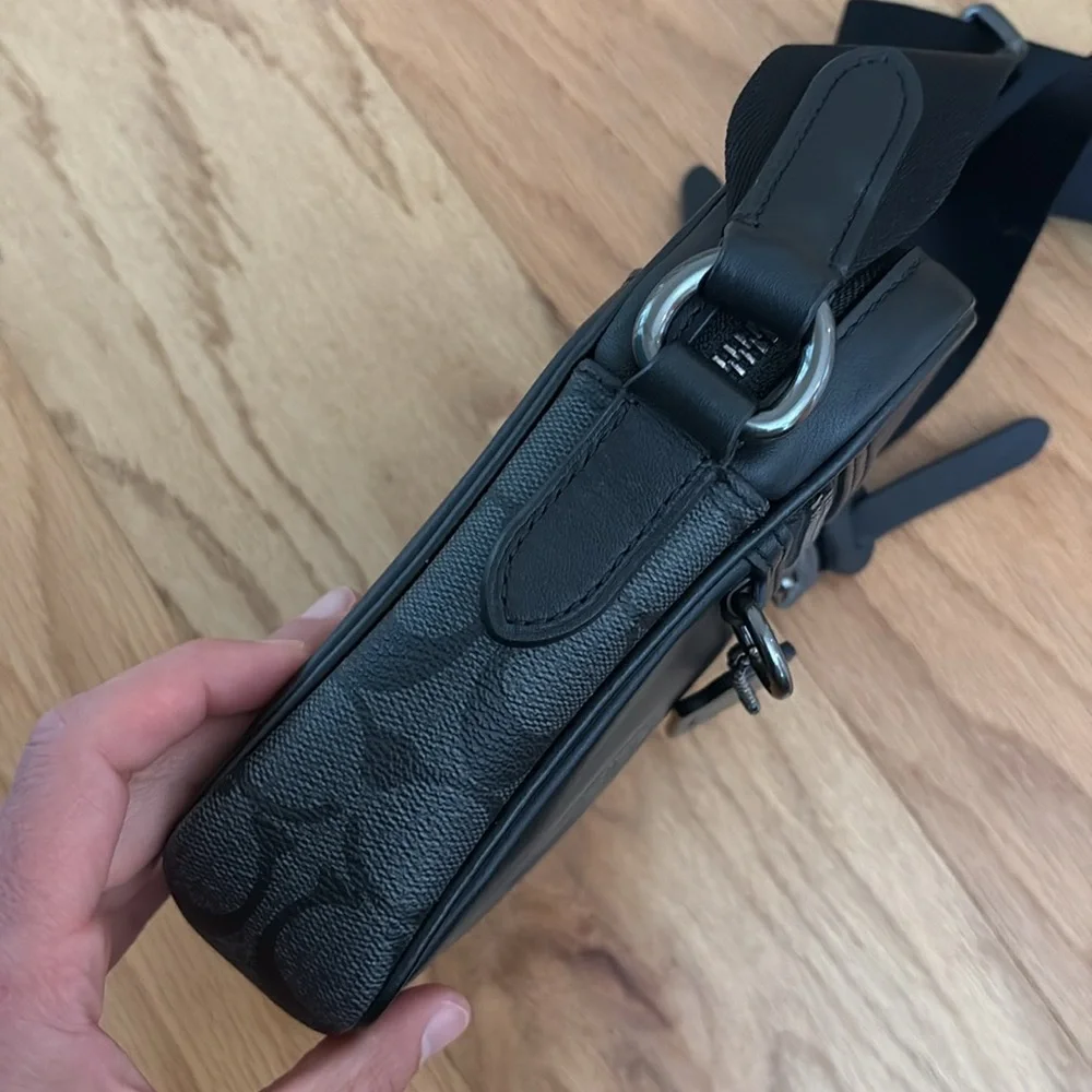 Star Wars X Coach Terrain Crossbody bag Signature Canvas With Motif black - Picture 7 of 14